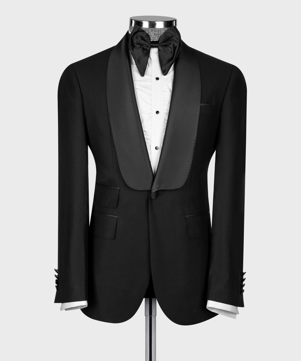 Classic Black Tuxedo – LABERDE