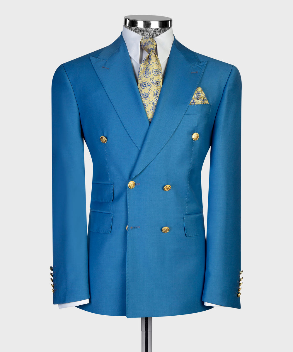 Sovereign Gold Button Suit LABERDE sovereign-gold-button-suit-laberde
