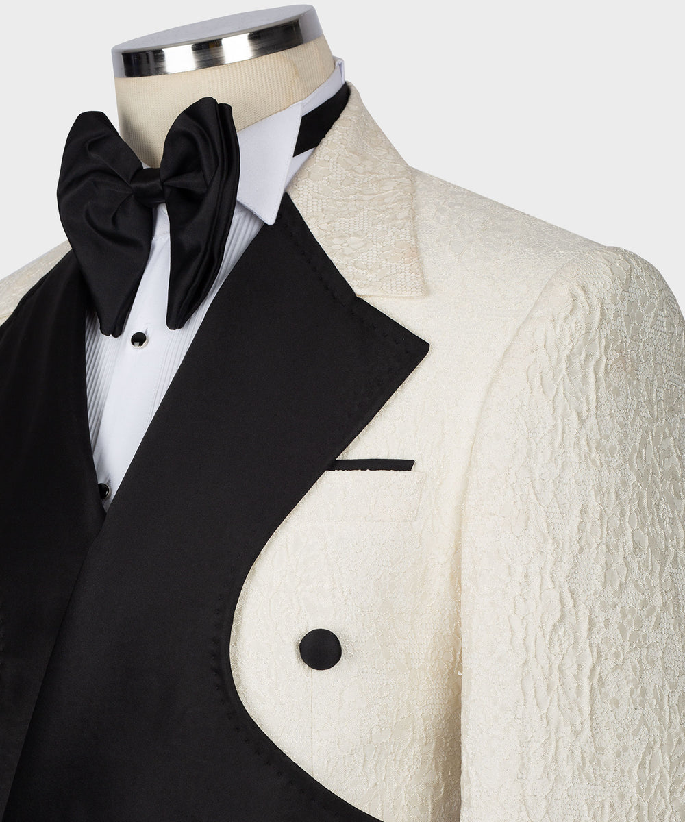 Double Breasted Tuxedo – LABERDE
