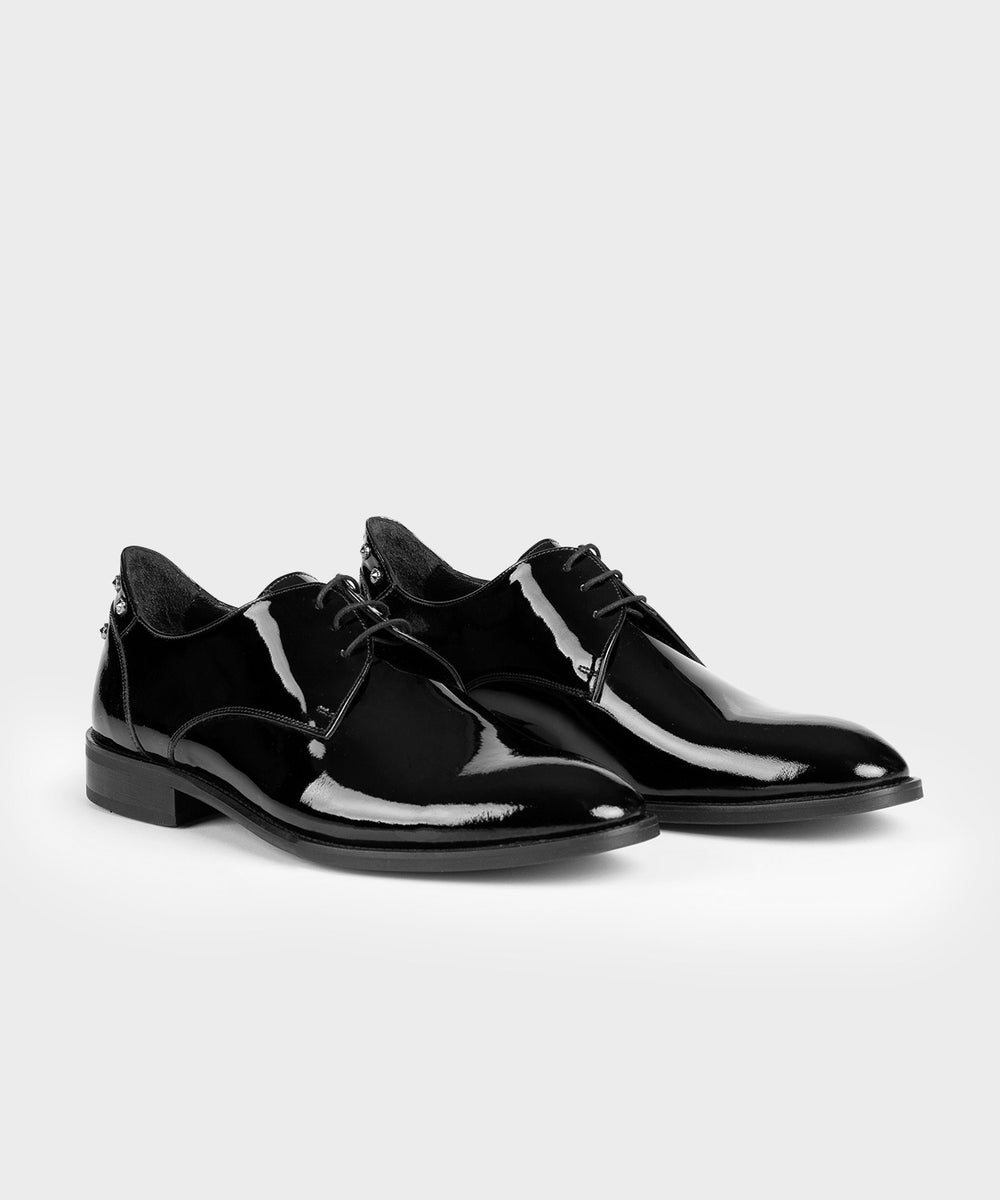 Black Patent Shoes LABERDE