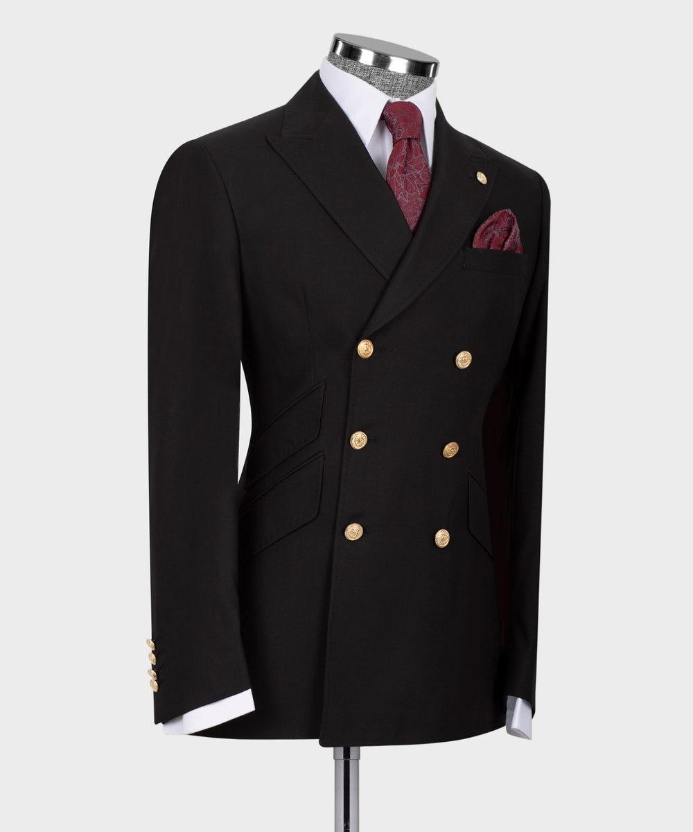 Six Button Double Breasted – LABERDE