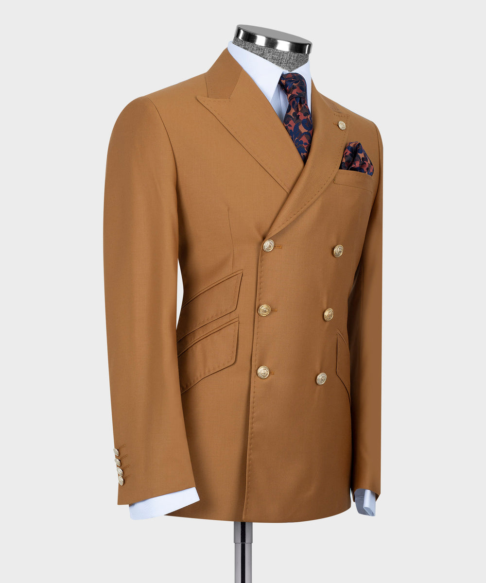 Six Button Double Breasted – LABERDE