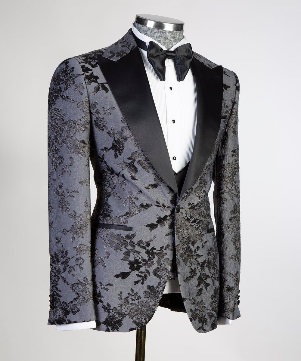 Pattern Fabric Tuxedo – LABERDE
