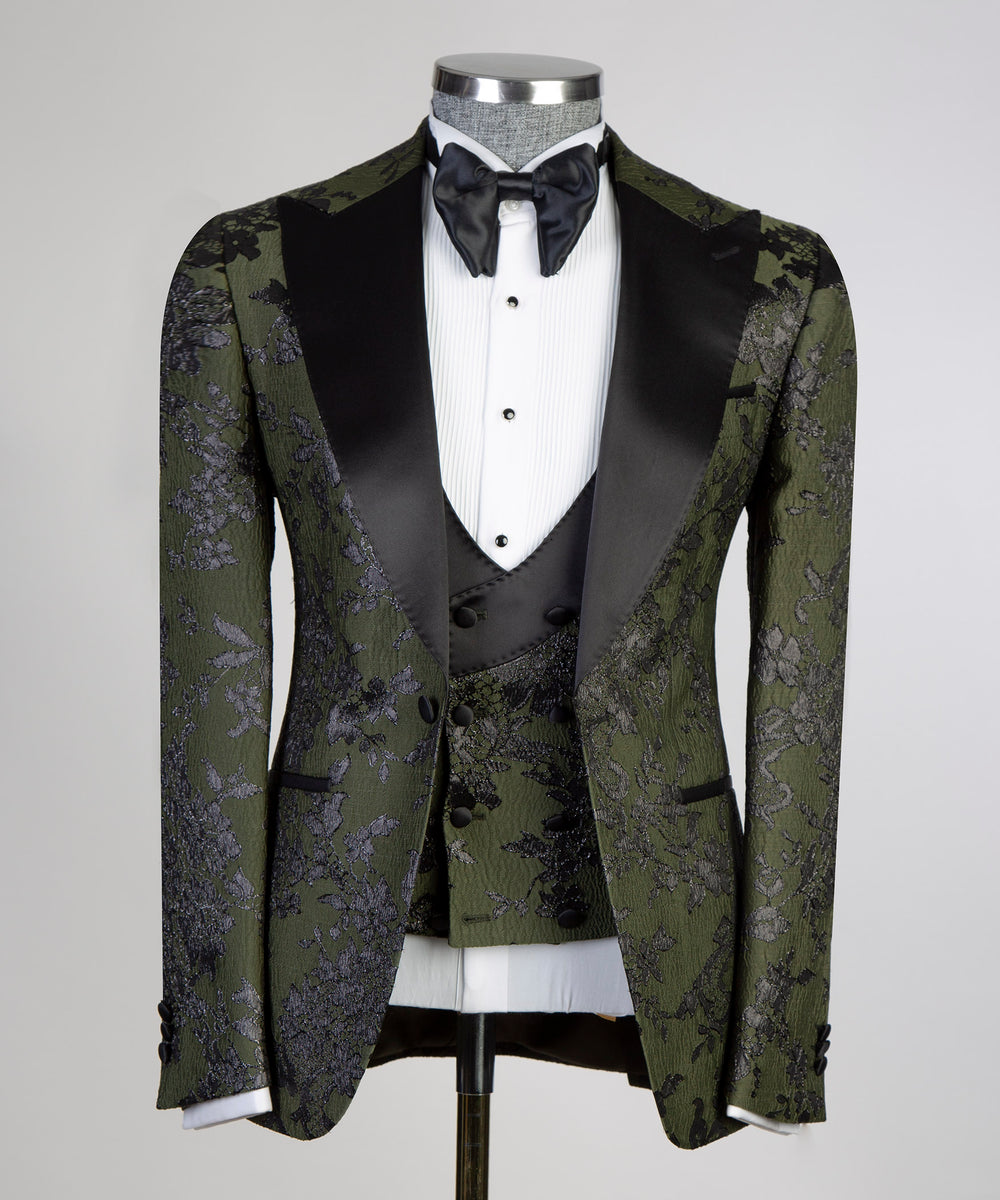 Pattern Fabric Tuxedo – LABERDE