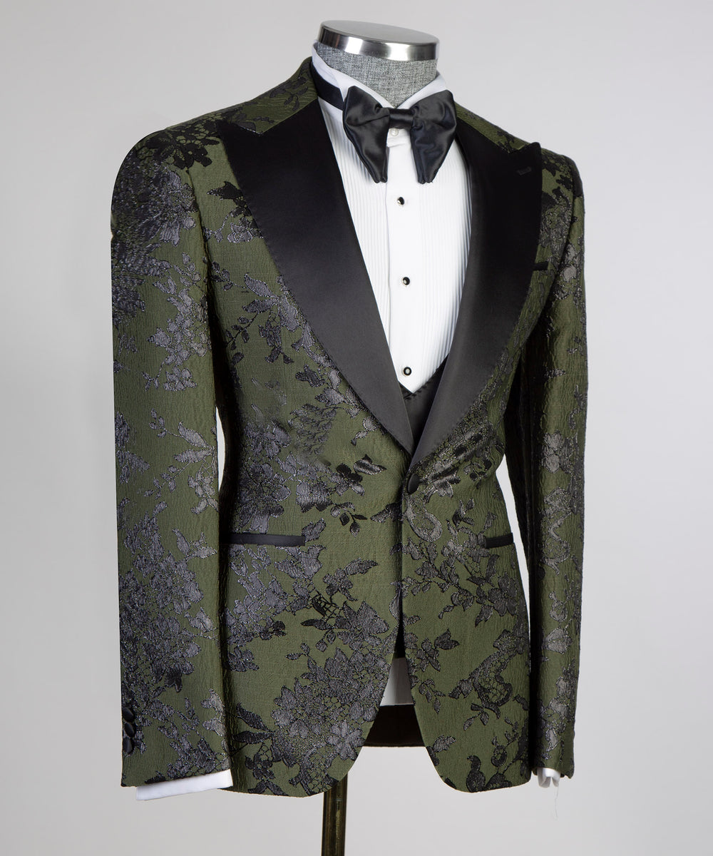 Pattern Fabric Tuxedo – LABERDE