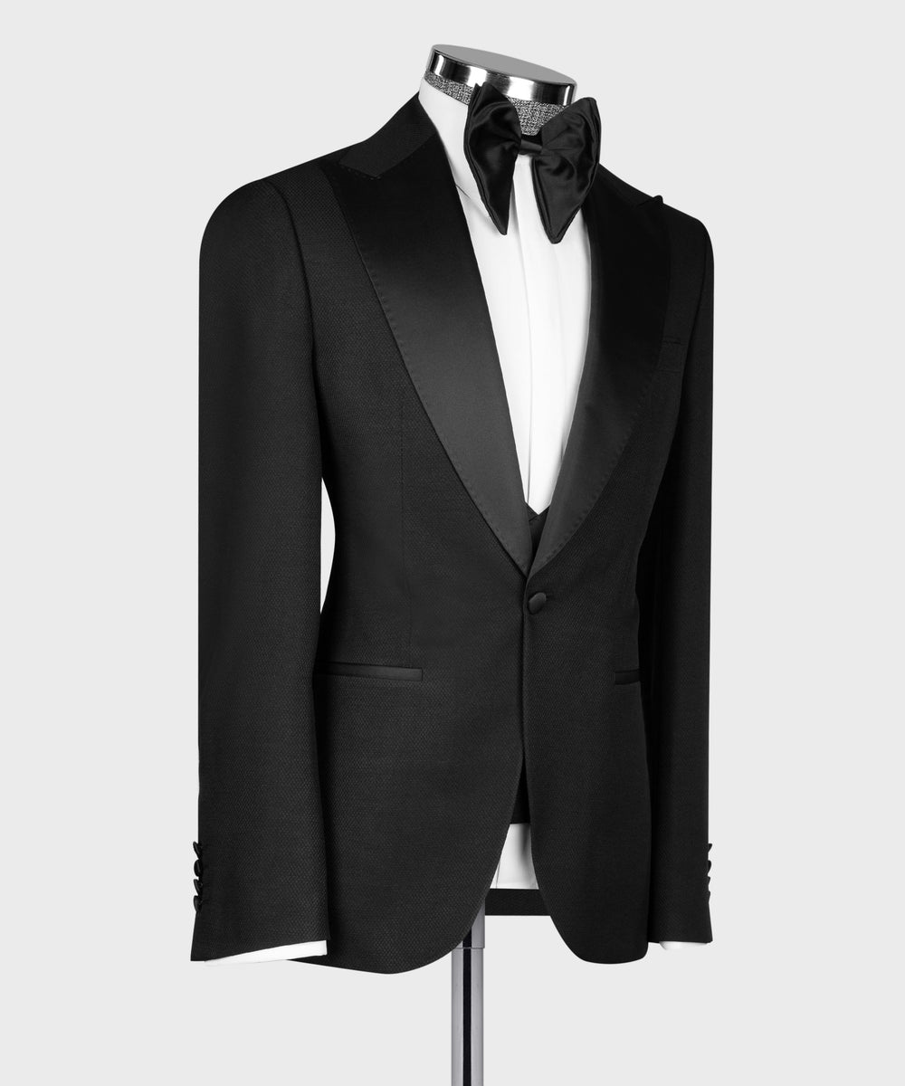 Black Pattern Tuxedo – LABERDE