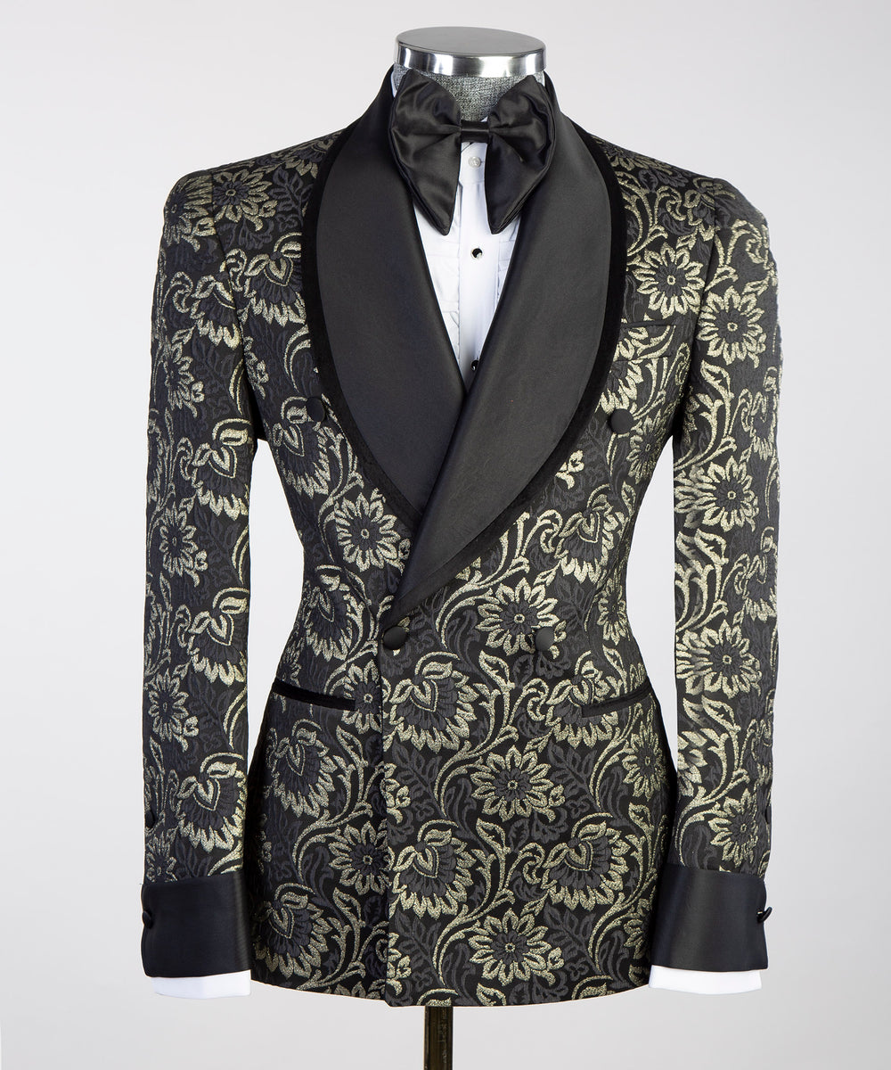 Floral Pattern Suit – LABERDE