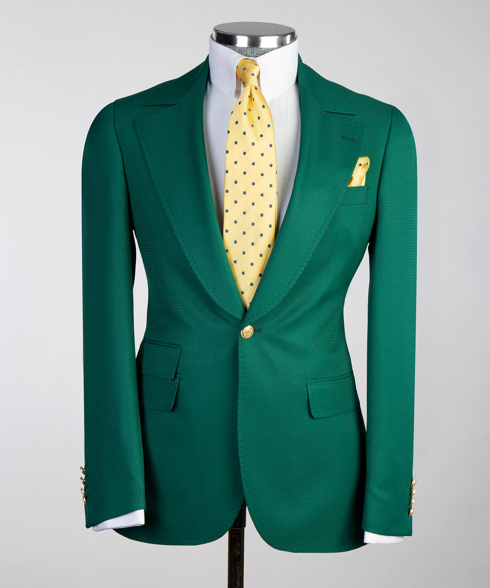 Pattern Fabric Suit – LABERDE