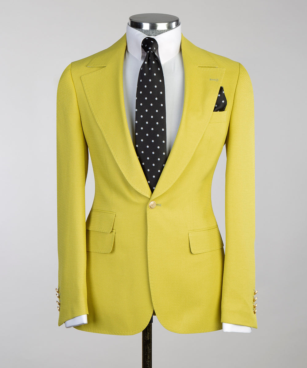 Pattern Fabric Suit – LABERDE