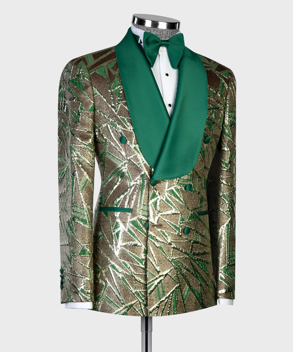 Golden Pattern Tuxedo – LABERDE