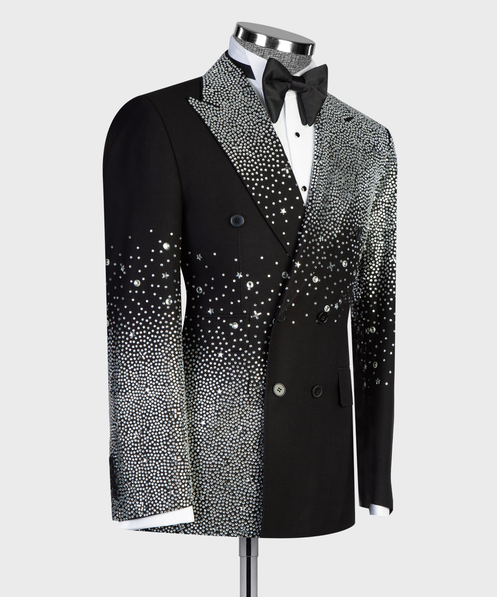 Pearl Ornament Tuxedo – LABERDE