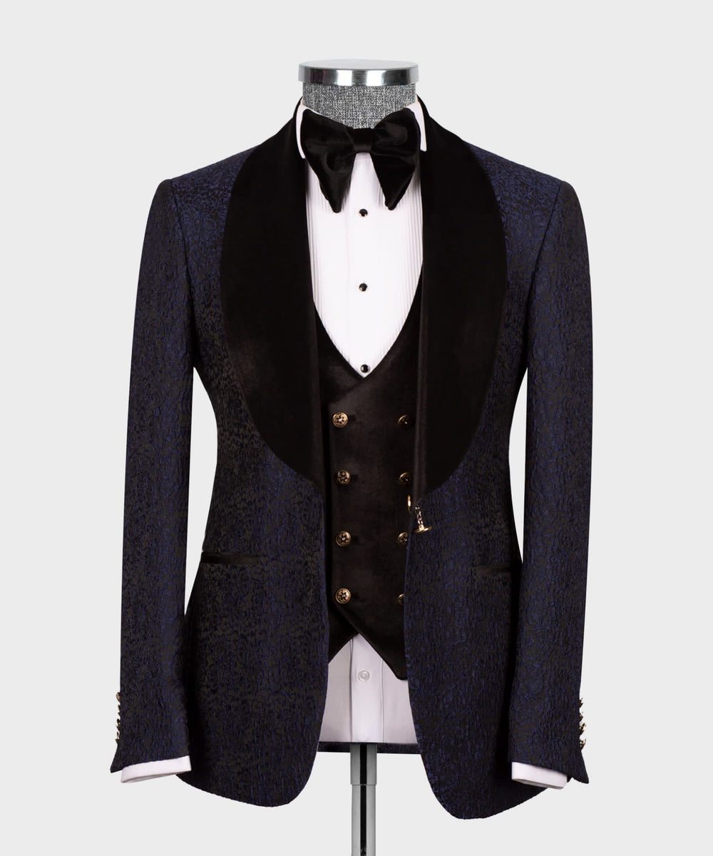 Velvet Collar Tuxedo – LABERDE