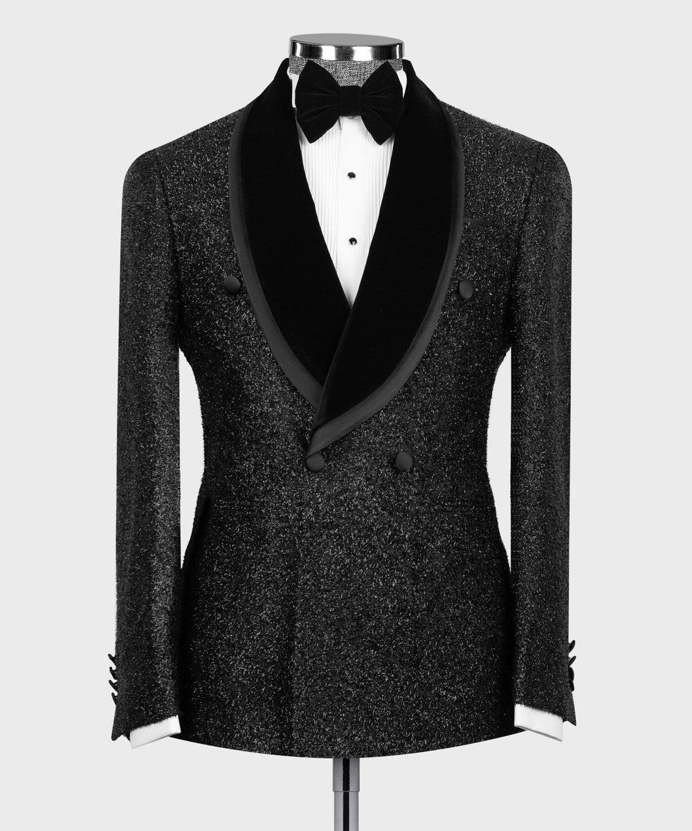 Floral Pattern Tuxedo – LABERDE