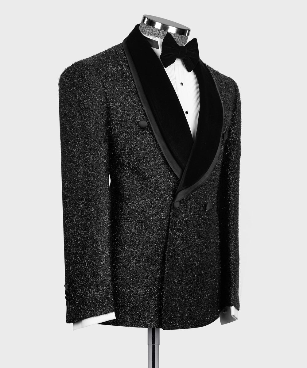 Floral Pattern Tuxedo – LABERDE