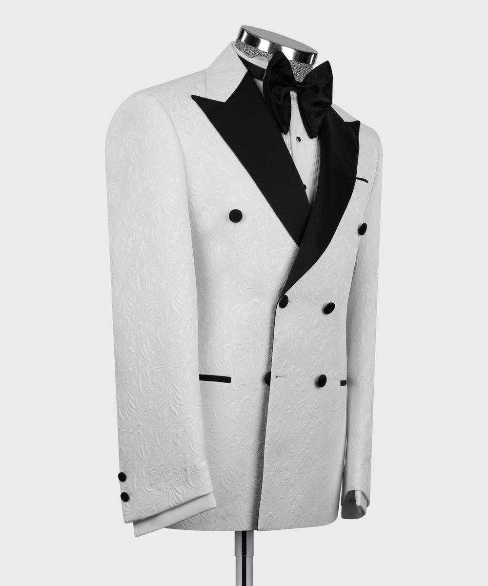 Floral Pattern Tuxedo – LABERDE
